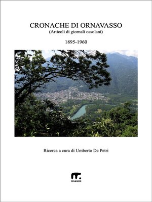cover image of Cronache di Ornavasso